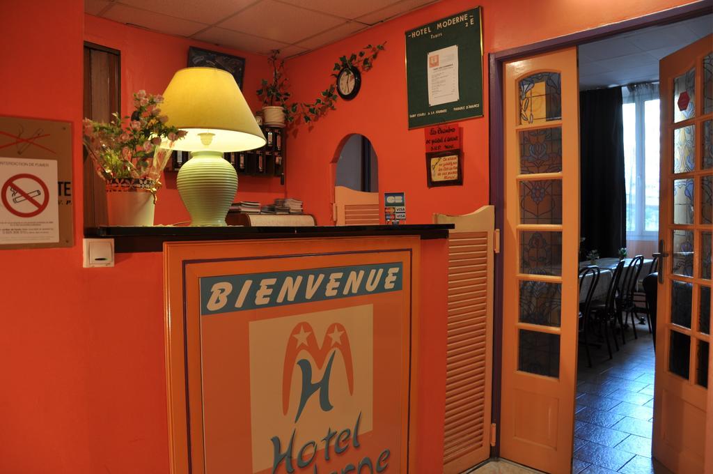 Hotel Moderne Μασσαλία Εξωτερικό φωτογραφία