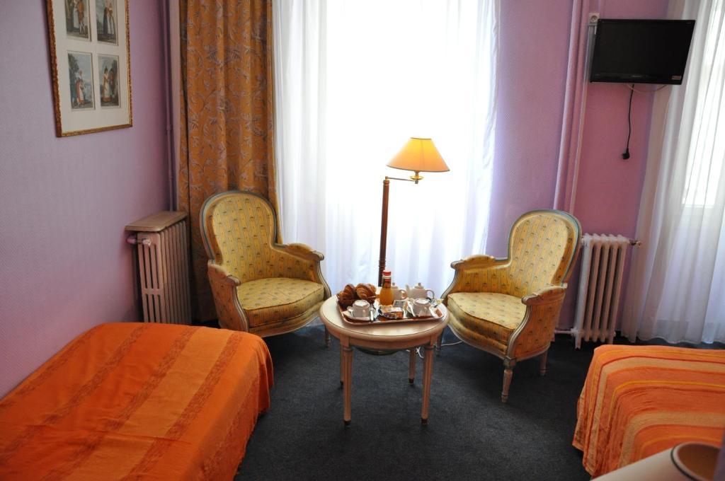 Hotel Moderne Μασσαλία Δωμάτιο φωτογραφία
