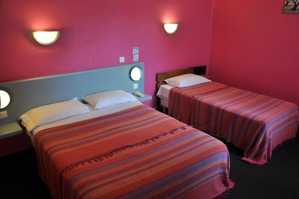 Hotel Moderne Μασσαλία Δωμάτιο φωτογραφία