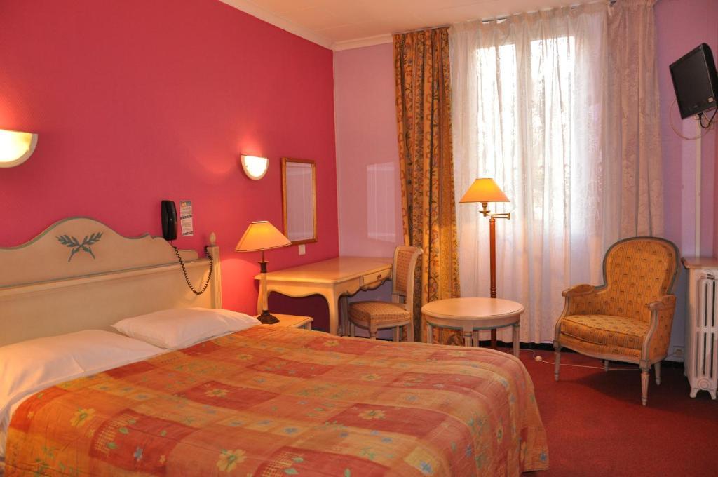Hotel Moderne Μασσαλία Δωμάτιο φωτογραφία